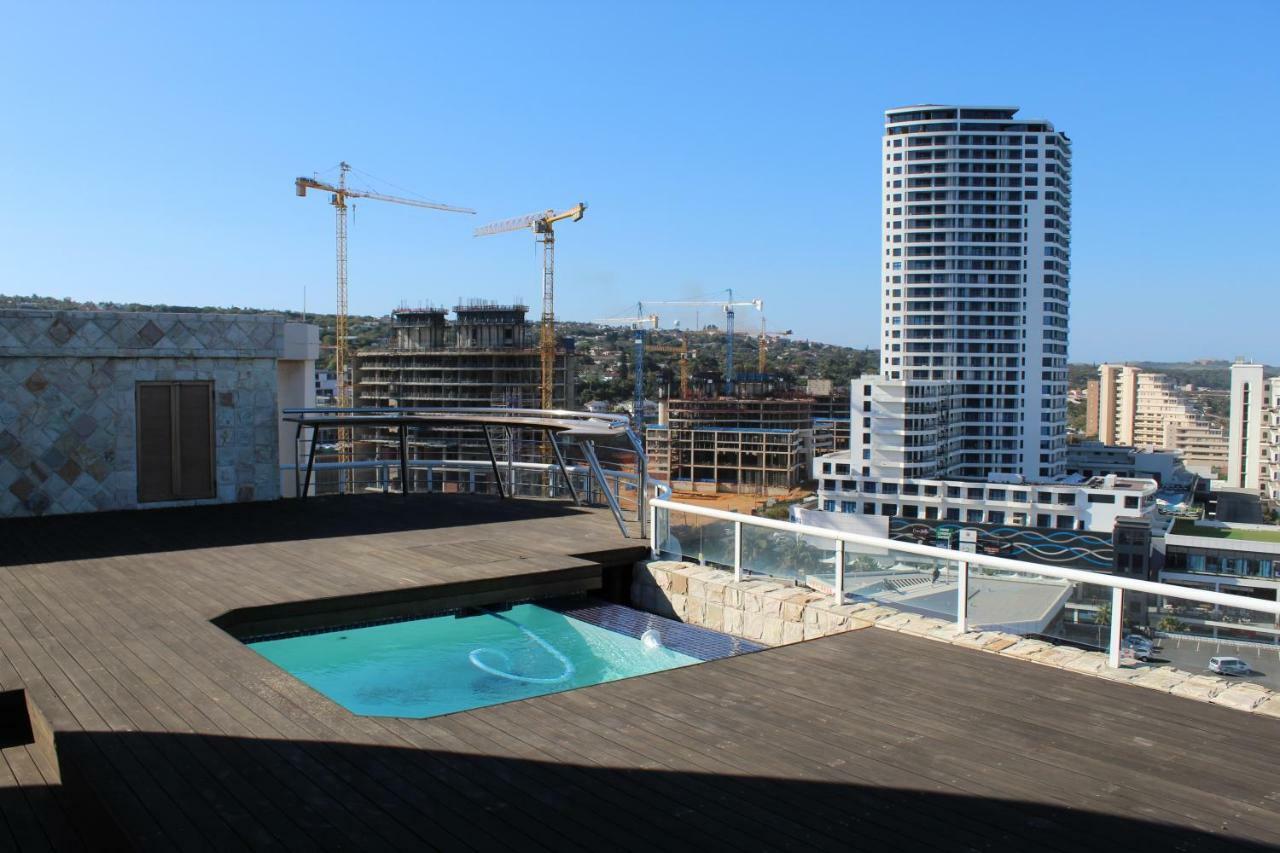 Unit 1101 Oyster Rock Apartment Durban Bagian luar foto